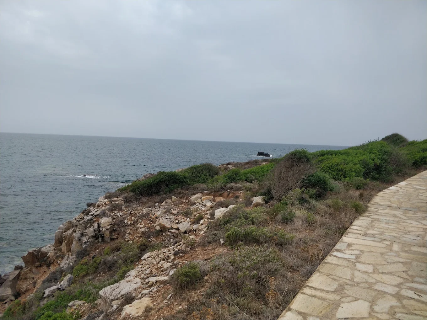 Sentiero punta delle Colonne