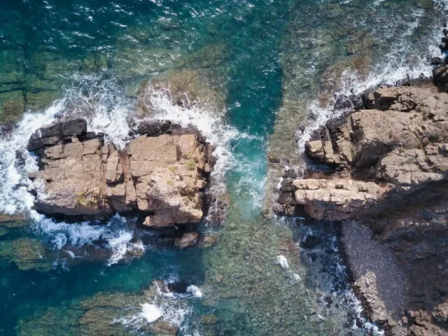 Scogliera di Capo Sperone