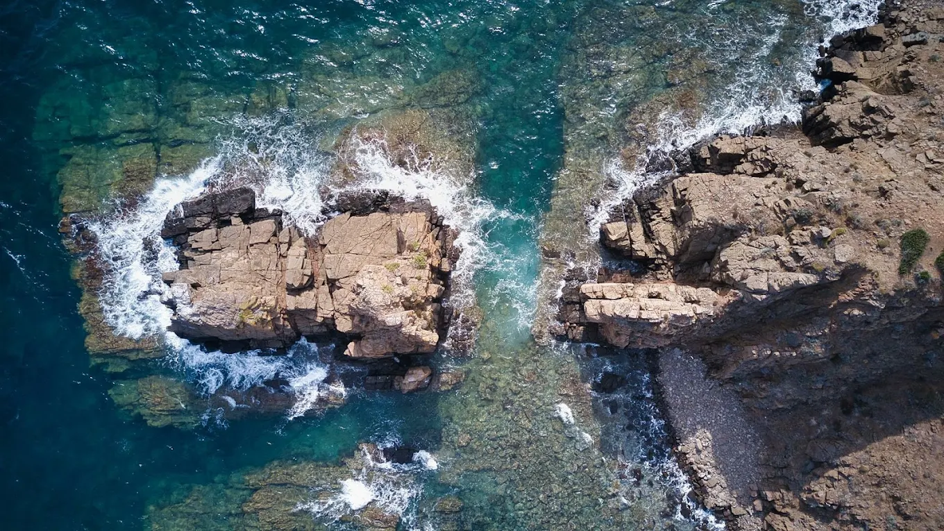 Scogliera di Capo Sperone