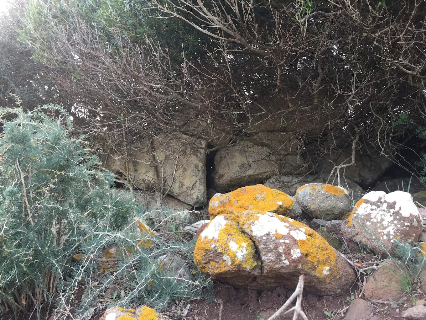 Nuraghe Marchiesu