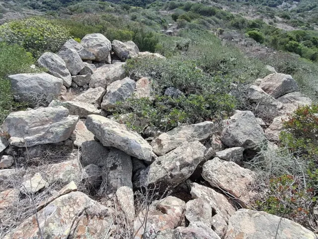 Nuraghe Perdas Stufaras