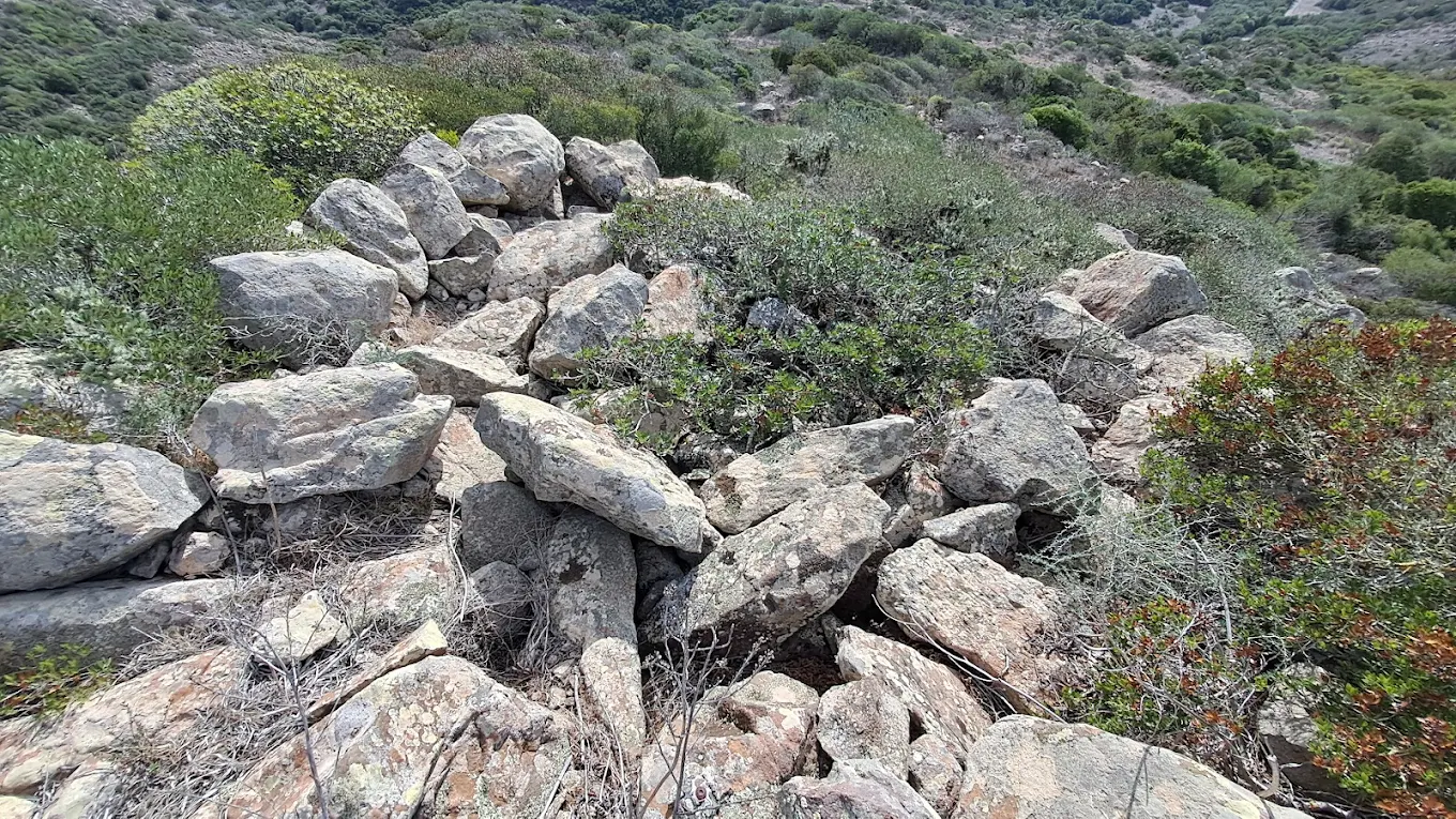Nuraghe Perdas Stufaras