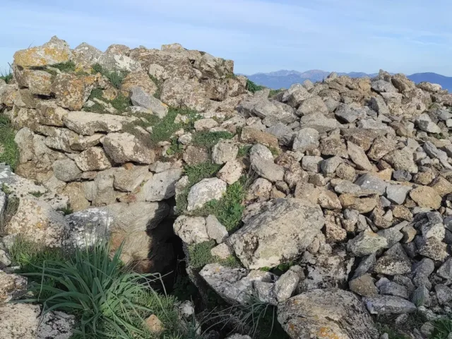Nuraghe Monte Scorra