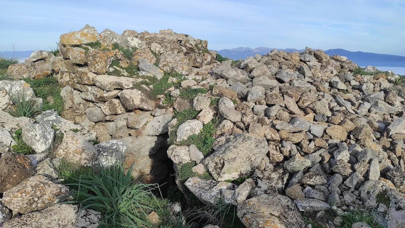 Nuraghe Monte Scorra