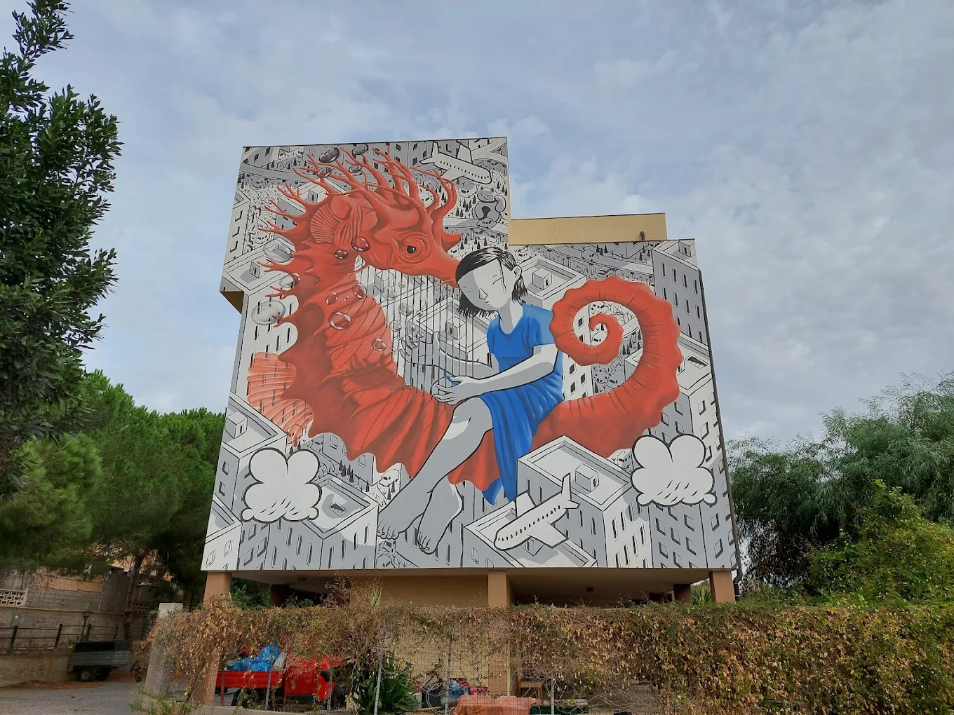 Murale di Millo