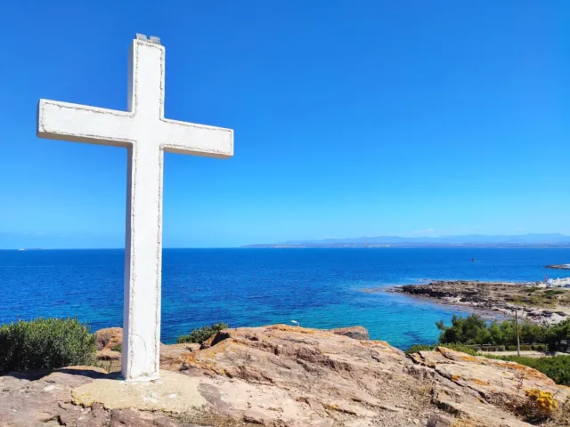 Croce sul promontorio