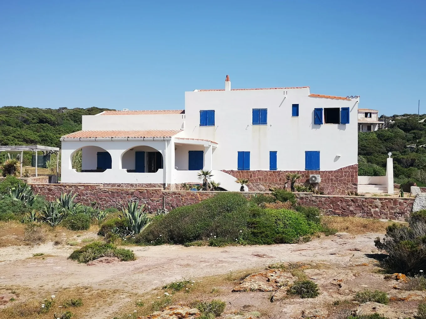 Casa della Fiction L'isola di Pietro