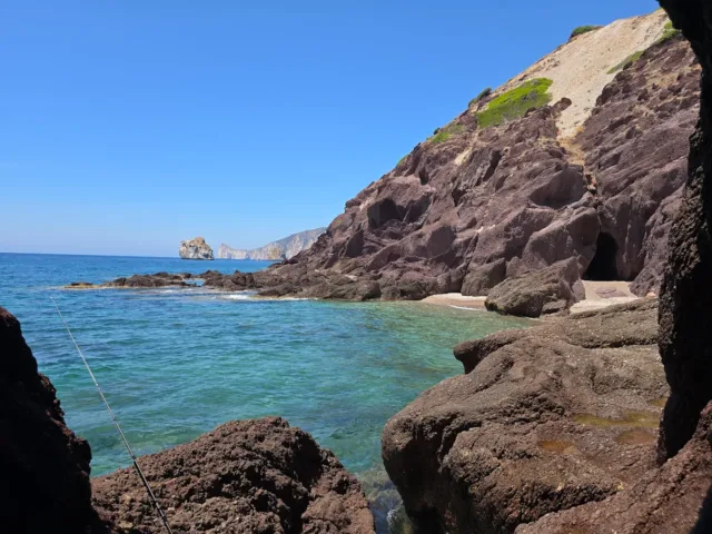 Caletta della Miniera di Nebida