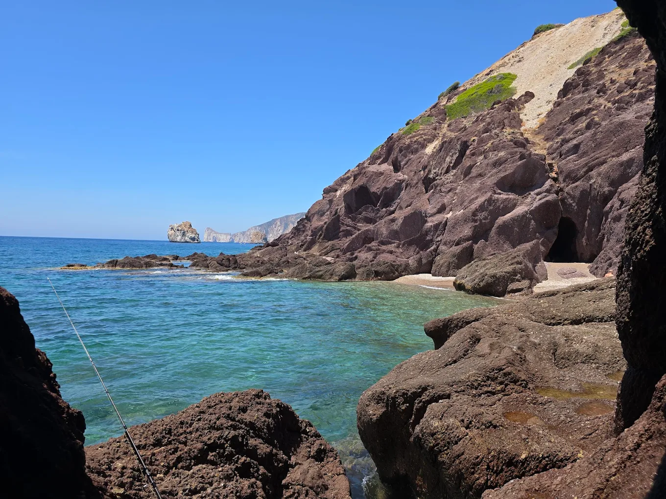 Caletta della Miniera di Nebida