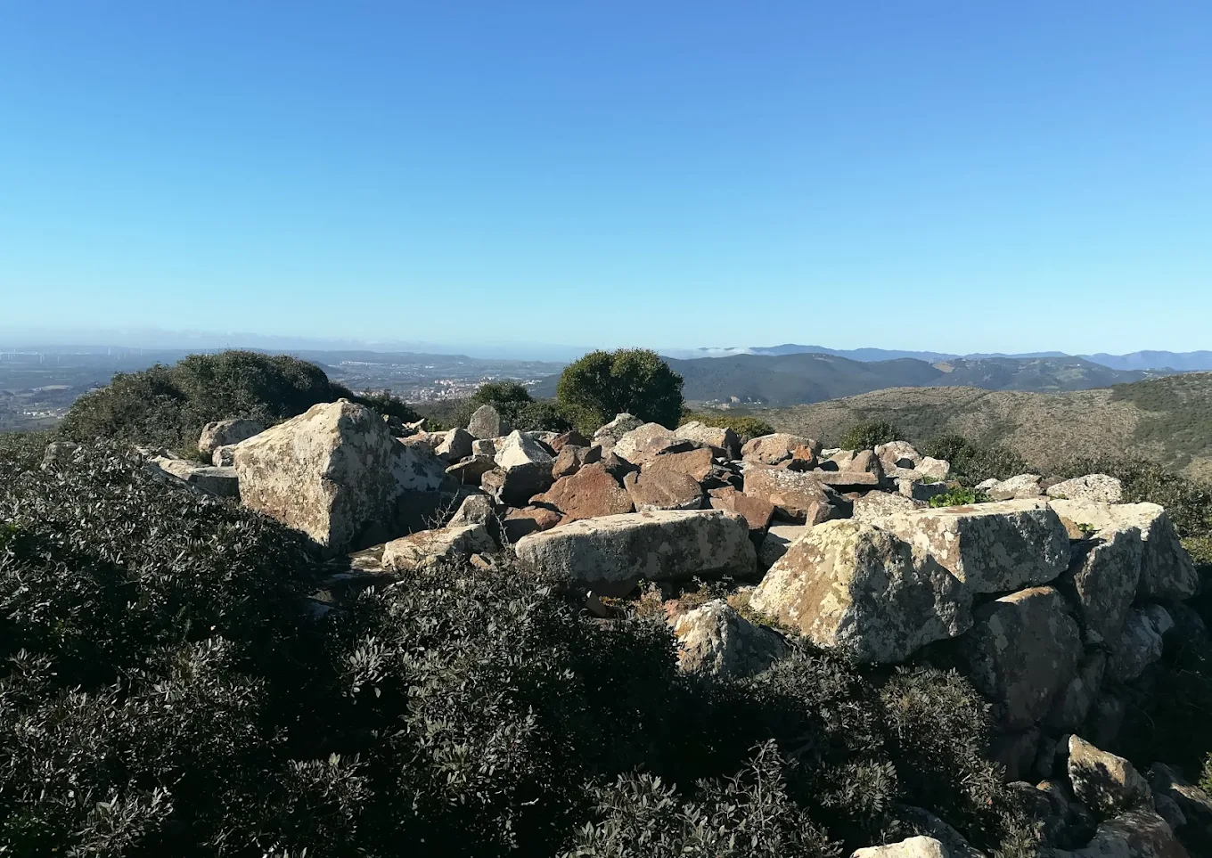 Villaggio nuragico di Sirimagus