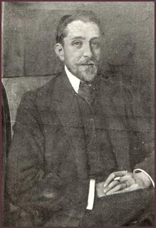 Ritratto storico di Efisio Salazar Sanjust (1869–1913), autore sconosciuto